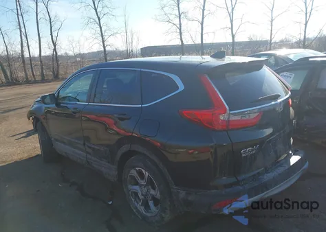 2018 Honda Cr-V Ex из США, поврежденный, VIN 2HKRW2H58JH606684